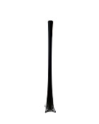 Tower Vase - Black 32"H
