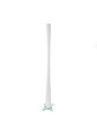 Tower Vase - White 27.5"H