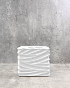 White Wave 5.25"H