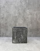 Slate Planter - Square 4.75"H