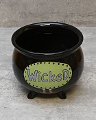 Halloween 'Wicked' Bowl 5"H