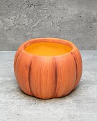 Pumpkin Container 4.25"H