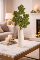 Cosy living room with elegant accents