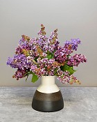 Bottle Vase 6.5"H