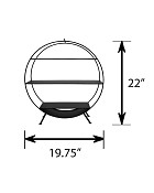 HD-3040-BLK-22-55
