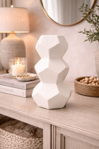 Moderne élégance sur une table console