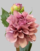 Dahlia 19.5" Deep Lavender