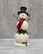 Sports Snowman - Golf 9"H