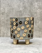 Flower Planter with Feet - Small 6"H