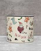 Dear Santa Container 6.25"H