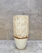 Rustic White Container 14"H