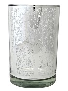 Silver Grove Silhouette Vase 7"H