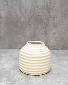 White Hive 4"H
