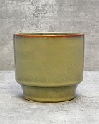 Classic Planter - Green Medium 6"H
