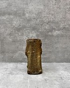 Tree Stump Table Vase 6.5"H