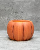 Pumpkin Container 4.25"H