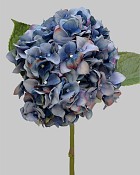Hydrangea 18" (7" Bloom) Blue
