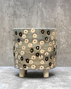 Flower Planter with Feet - Medium 8.5"H