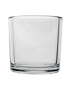 Glass Vase - Clear 5.5"H