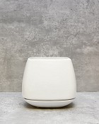 Modern Planter with Base 6.5"H