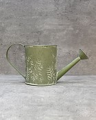 Green Watering Can Planter 6.25"H