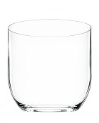 Cylinder Clear Glass Bowl 8"H