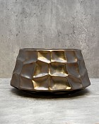 Modern Container Antique Brown 11"D