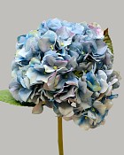 Hydrangea 18" (4" Bloom) Light Blue