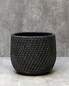 Mesh Textured Planter 5.75"H