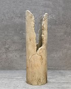Prehistoric Sand Coloured Container 25.5"H