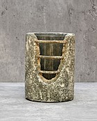 Grid Cylinder - Medium 6.25"H
