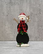 Sports Snowman - Hockey 9"H