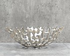 Aluminum Decorative Bowl - Small 12"D