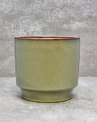 Classic Planter - Green Small 4.5"H