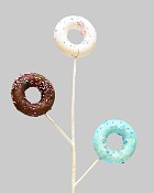 Sprinkled Donut Spray 24" Blue