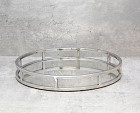 Mirror Tray - Round 15"D