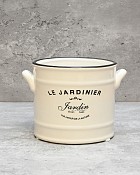 Le Jardinier Container 4"H