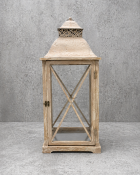 Metal Lantern 28.5"H