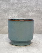 Classic Planter - Blue Medium 6"H