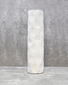 Ripple Container - White 19.5"H