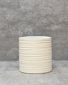 Ripple Cylinder 6"H