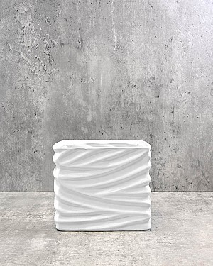White Wave 5.25"H