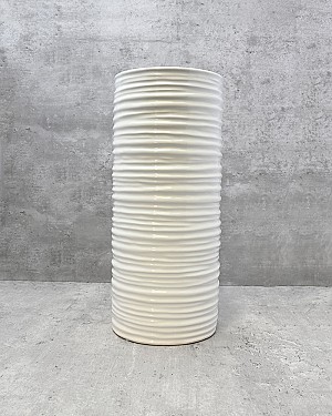 Ripple Cylinder 13.75"H