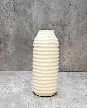 White Hive 8"H