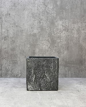 Slate Planter - Square 4.75"H
