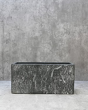 Slate Planter - Rectangular 4.5"H