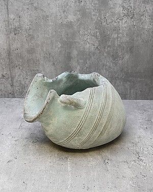 Tipped Urn Planter 6"H