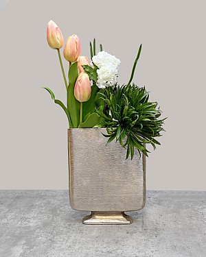 Urban Bloom - Silver