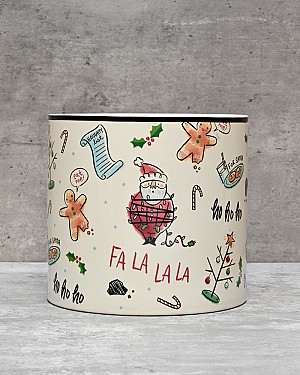 Dear Santa Container 6.25"H