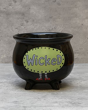 Halloween 'Wicked' Bowl 5"H